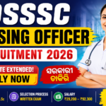 OdiAlert-Latest Odisha Government Jobs,Results & Admit Card 17 OSSSC Nursing Officer Recruitment 2026